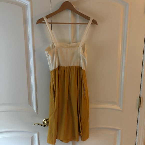 Maeve spaghetti strap smock dress from Anthropologie - Picture 2 of 3